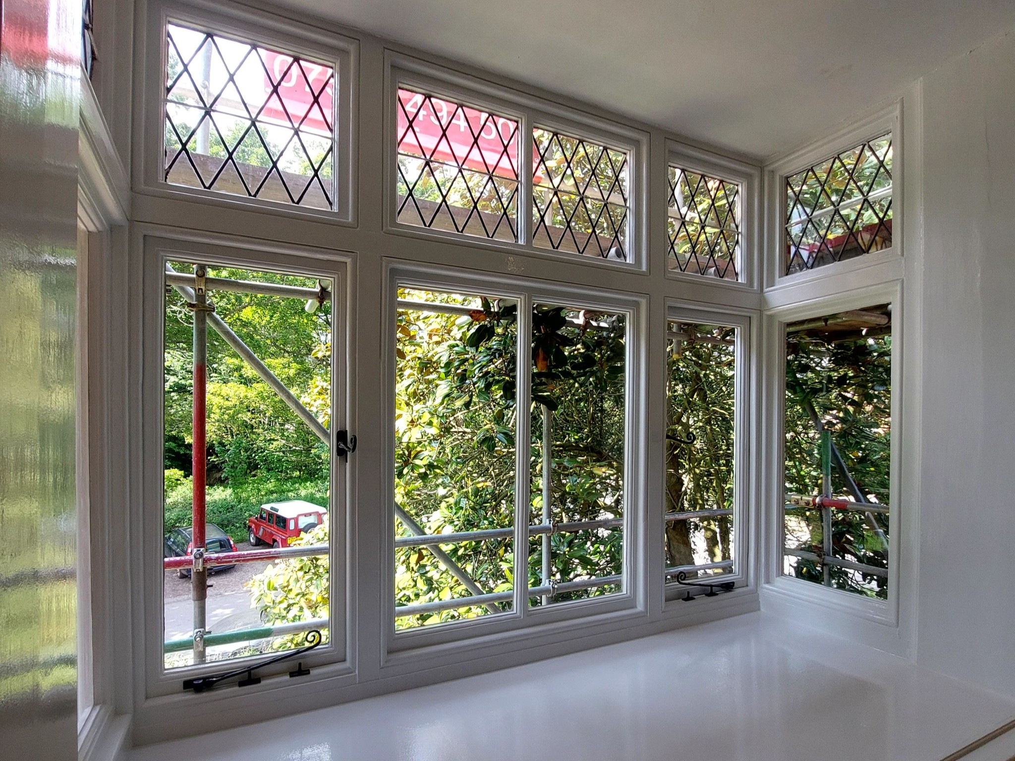 Oriel Window Restoration for Listed Cottage